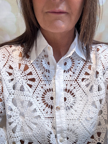 Crochet Shirt