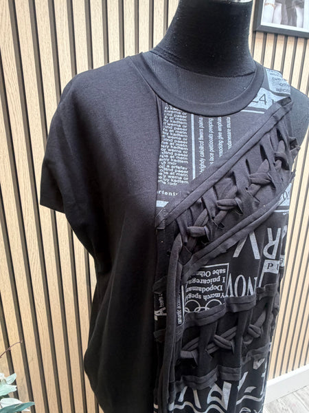 ID Lace up Dress