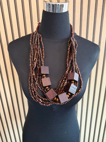 Wooden Necklaces