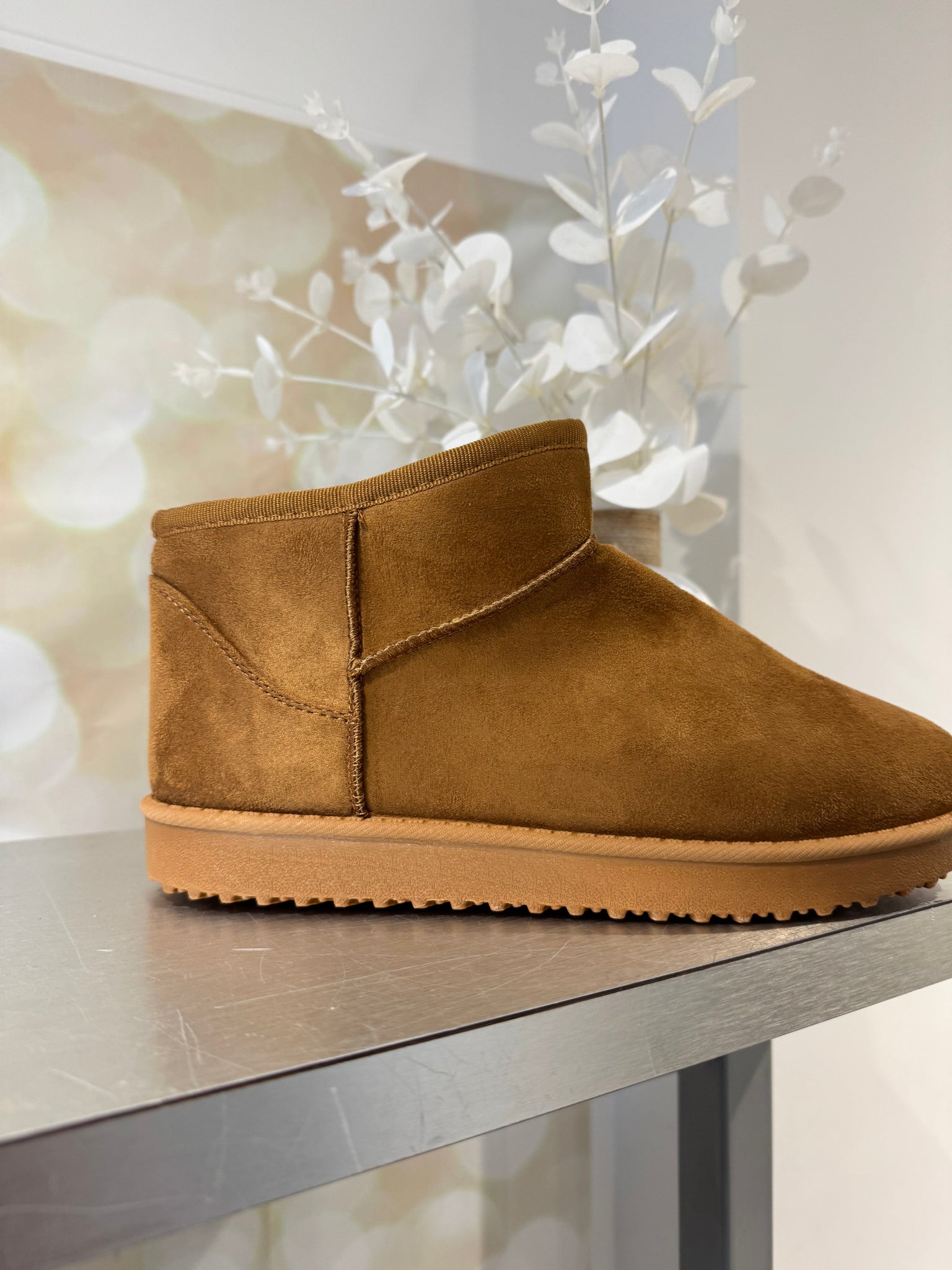 Fur Lined ankle Boot