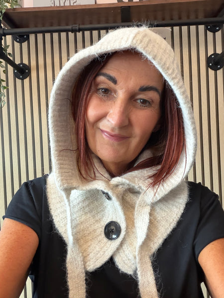 Double button Snood