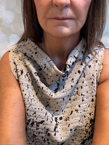 ID Holey  Sleeveless Tunic