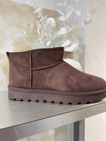 Fur Lined ankle Boot