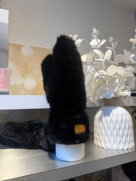 Fur Mittens