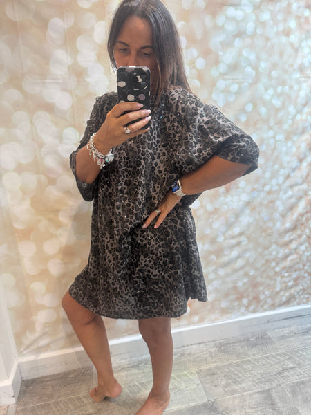 Fly Out Laddered Tunic / Dress