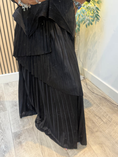 3 Piece Pleated Skirt / Top Set