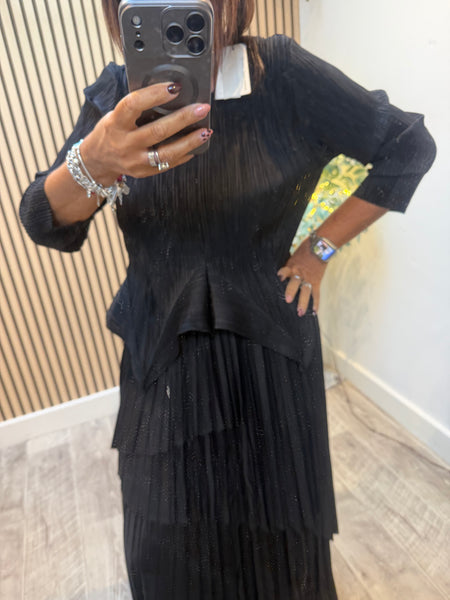 3 Piece Pleated Skirt / Top Set