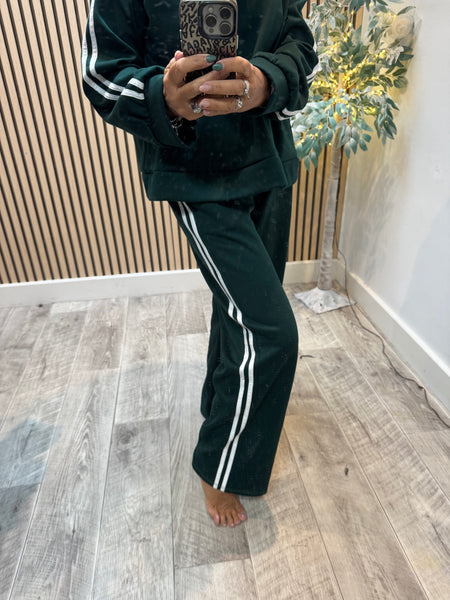 Scuba Striped Jogger  set