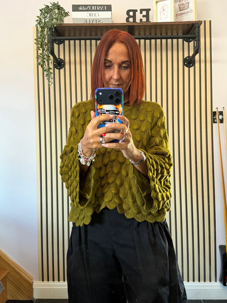 Teardrop Boxy jumper