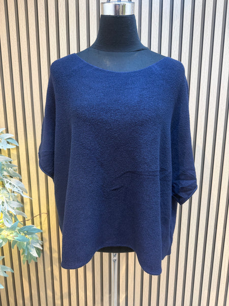 Soft Knit Boxy Jumper