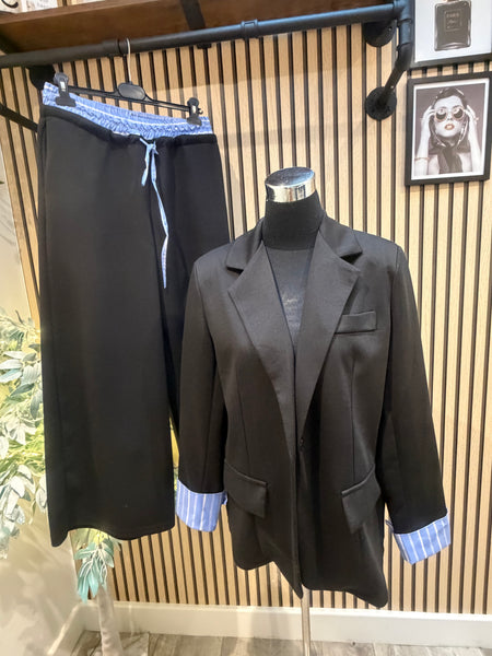 Studio  2 piece Suit (Palazzo/ Blazer)