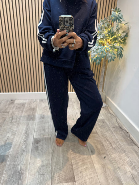 Scuba Striped Jogger  set