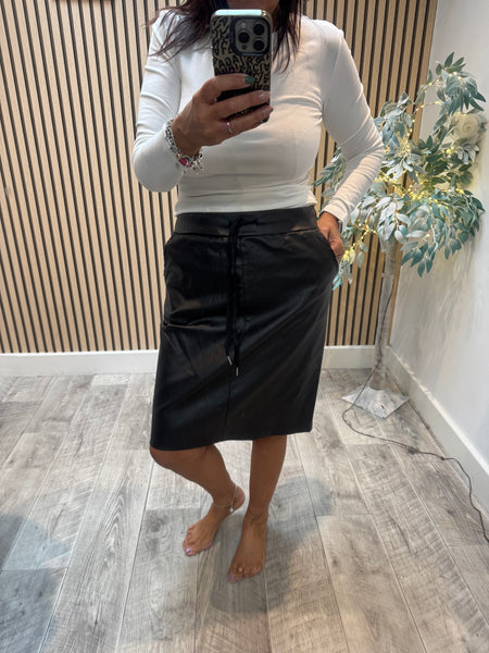 Studio Pleather Magic Skirt
