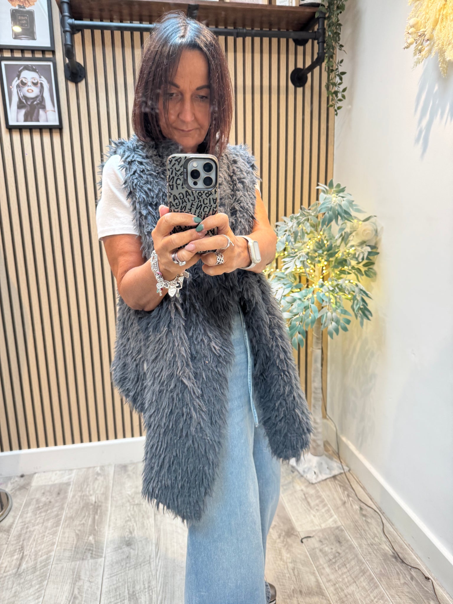 Soft Fluffy Gilet