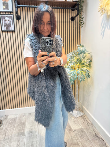 Soft Fluffy Gilet