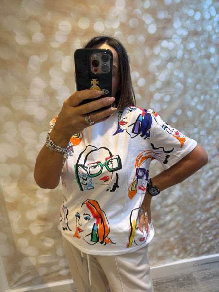 Faces T-shirt