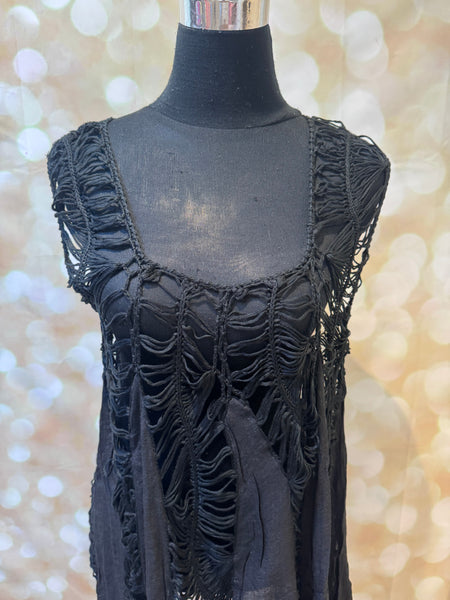 Studio Crochet Cover Up