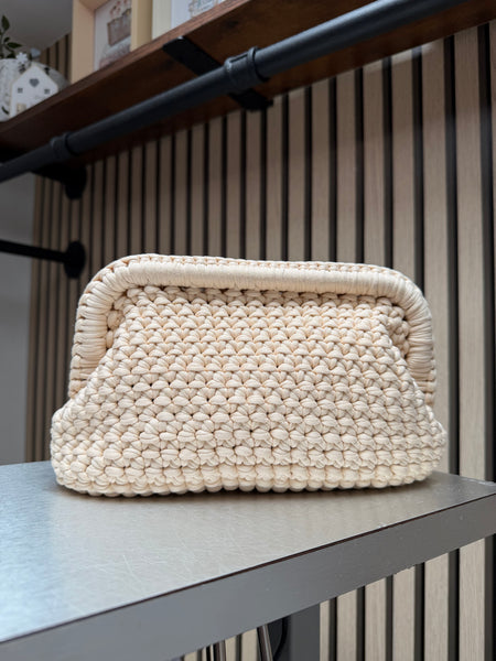 Crochet Clutch Bag