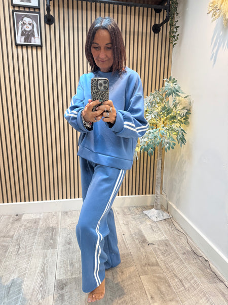 Scuba Striped Jogger  set