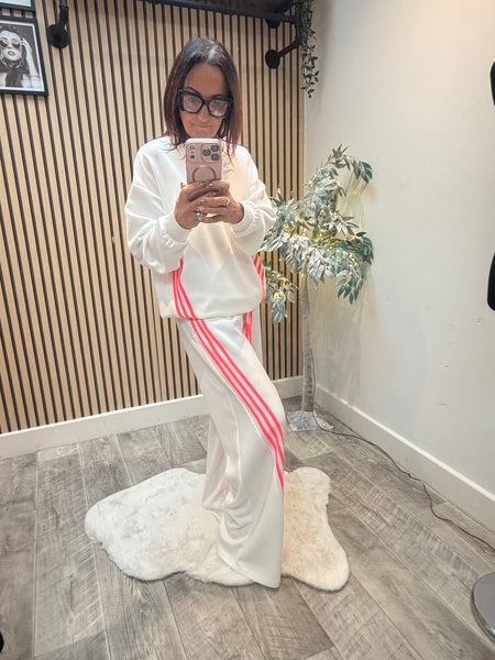 Studio Scuba Neon Stripe Jogger  set