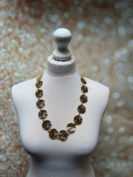 Coin / disc Necklace