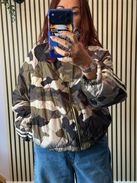 Quilted  Bomber Jacket