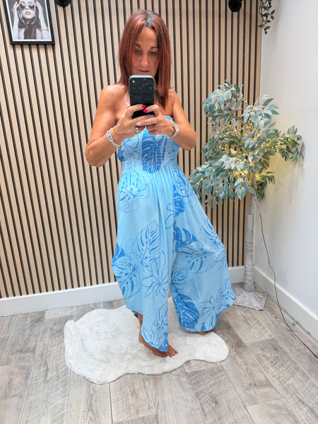 Bandeau Top Hareem Jumpsuit