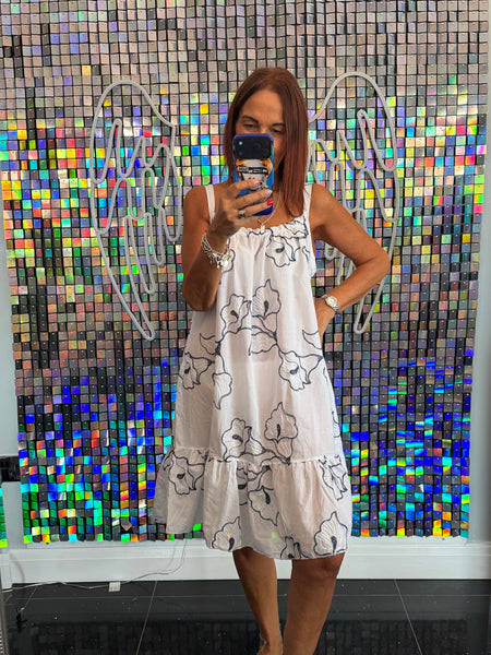 Applique Sun Dress