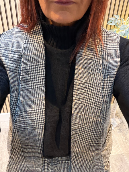 Studio Tweed 2 Piece Skirt/waistcoat Set