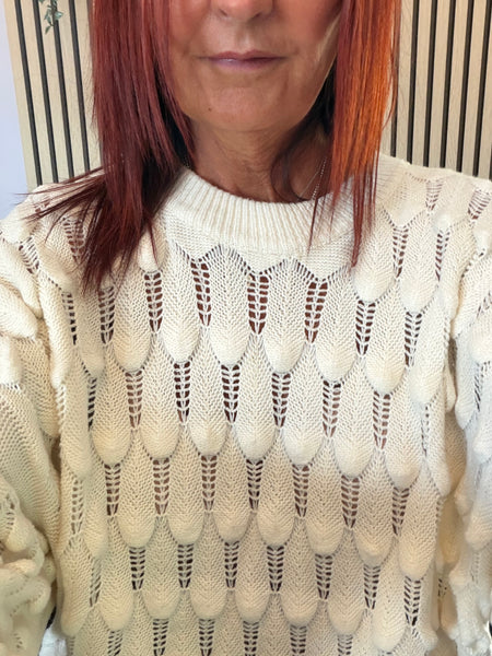 Teardrop Boxy jumper