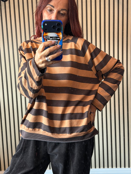 Striped Sweatshirt