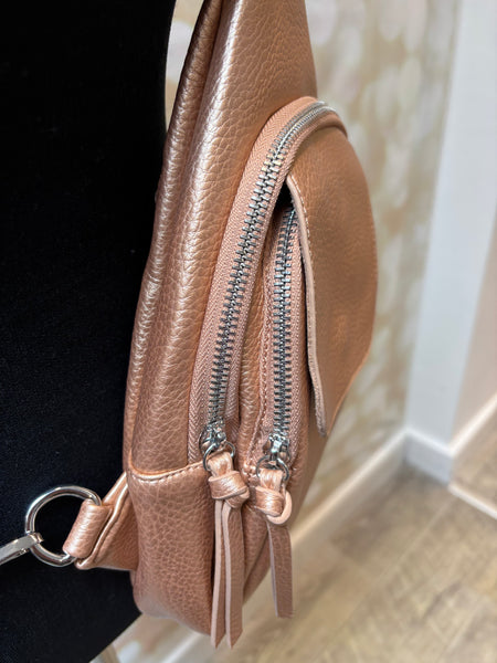Across body Bag with tapestry strap