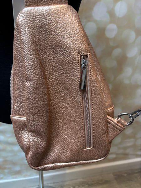 Across body Bag with tapestry strap