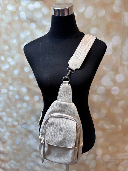 Across body Bag with tapestry strap