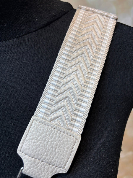 Across body Bag with tapestry strap