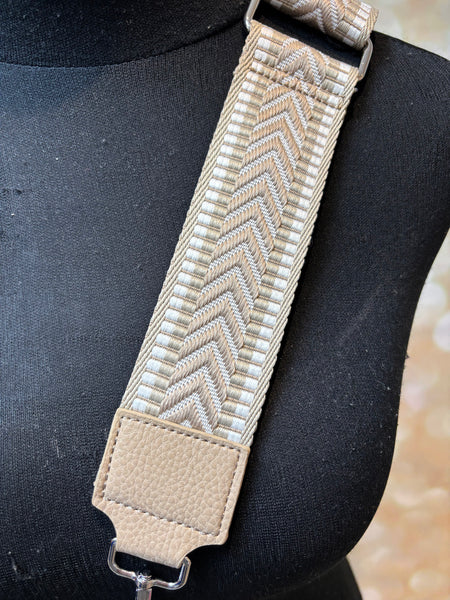 Across body Bag with tapestry strap
