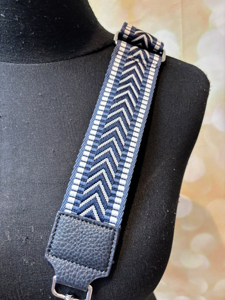Across body Bag with tapestry strap