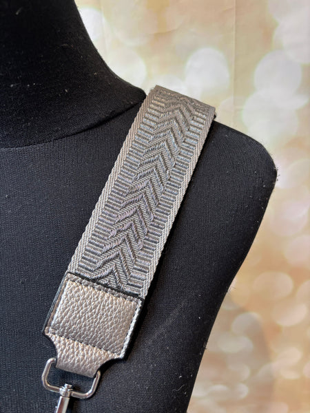 Across body Bag with tapestry strap