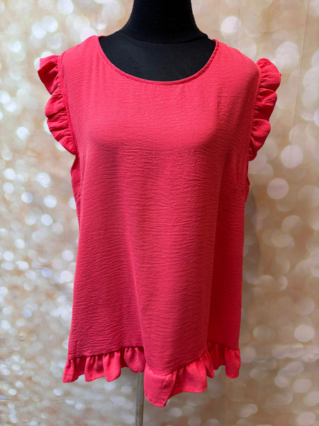 Button back shorts set