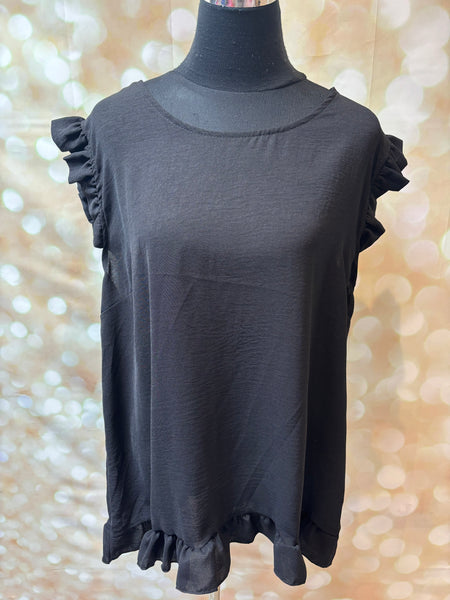 Button back shorts set