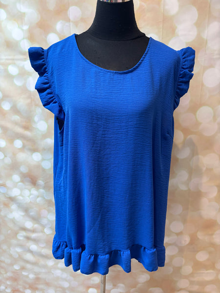 Button back shorts set