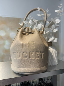 Inspired Bucket Bag