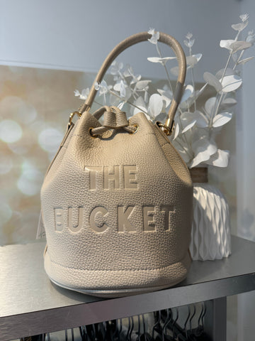 Inspired Bucket Bag
