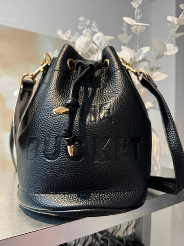 Inspired Bucket Bag
