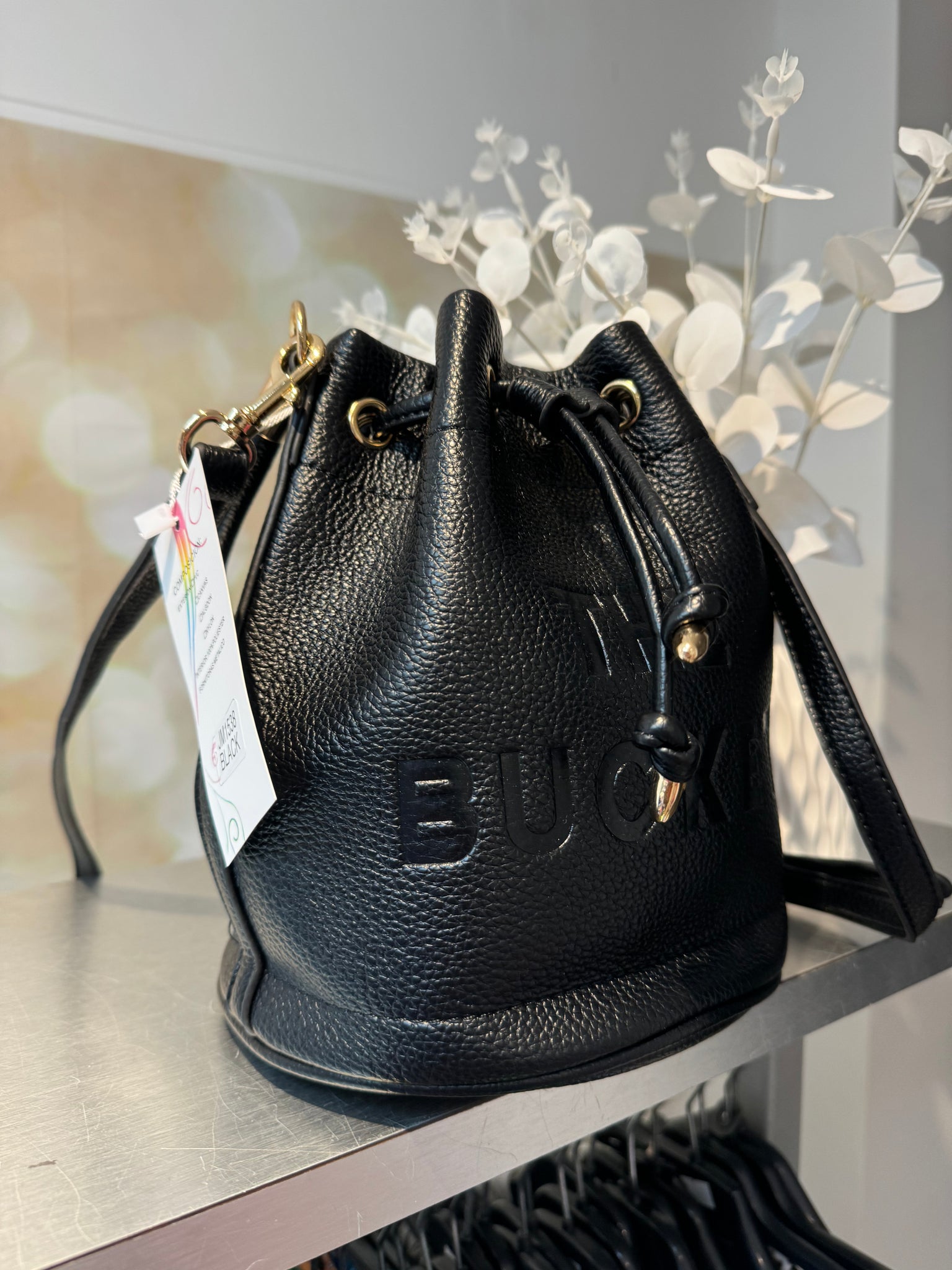 Inspired Bucket Bag