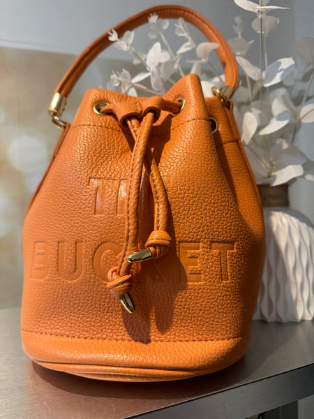 Inspired Bucket Bag