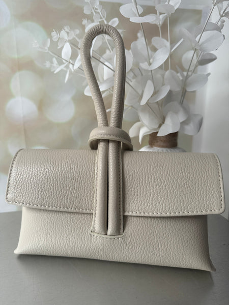 Leather Loop  bag