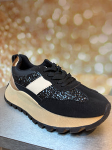 Chunky Glitter Trainer