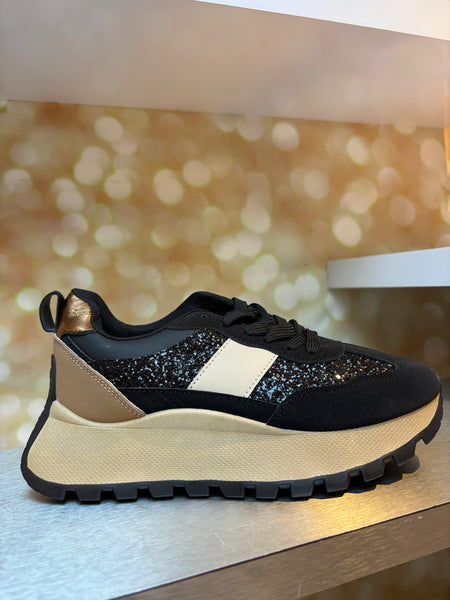 Chunky Glitter Trainer