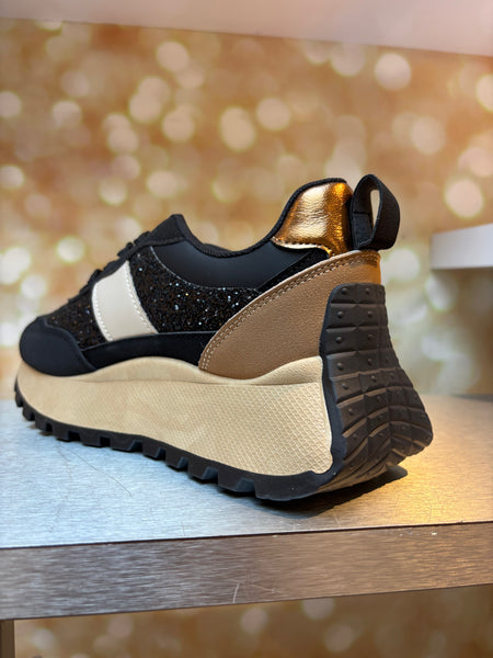 Chunky Glitter Trainer